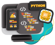 Мой первый сайт с мозгами: Python + AI - КИБЕРшкола программирования для детей, компьютерные курсы для школьников, начинающих и подростков - KIBERone г. Южное Бутово