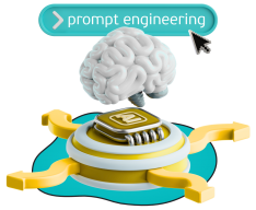 Промпт-инжиниринг: язык, который понимает ИИ. - КИБЕРшкола программирования для детей, компьютерные курсы для школьников, начинающих и подростков - KIBERone г. Южное Бутово