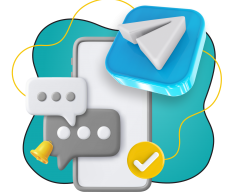 Создание Mini App для Telegram - КИБЕРшкола программирования для детей, компьютерные курсы для школьников, начинающих и подростков - KIBERone г. Южное Бутово