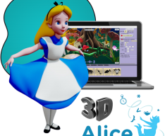 Alice 3d - Школа программирования для детей, компьютерные курсы для школьников, начинающих и подростков - KIBERone г. Москва