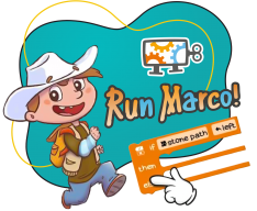 Run Marco - Школа программирования для детей, компьютерные курсы для школьников, начинающих и подростков - KIBERone г. Москва