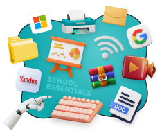 Цифровая база для школьника - КИБЕРшкола программирования для детей, компьютерные курсы для школьников, начинающих и подростков - KIBERone г. Южное Бутово