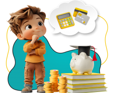 Финансовый интеллект вместе KIBERone - КИБЕРшкола программирования для детей, компьютерные курсы для школьников, начинающих и подростков - KIBERone г. Южное Бутово