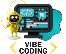 Vibe Coding & AI-инжиниринг - КИБЕРшкола программирования для детей, компьютерные курсы для школьников, начинающих и подростков - KIBERone г. Южное Бутово