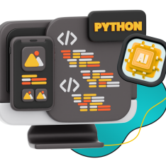 Мой первый сайт с мозгами: Python + AI - КИБЕРшкола программирования для детей, компьютерные курсы для школьников, начинающих и подростков - KIBERone г. Южное Бутово