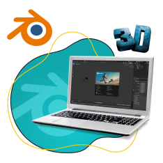 Blender - КИБЕРшкола программирования для детей, компьютерные курсы для школьников, начинающих и подростков - KIBERone г. Южное Бутово