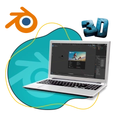 3D-моделирование. Blender для детей - КИБЕРшкола программирования для детей, компьютерные курсы для школьников, начинающих и подростков - KIBERone г. Южное Бутово