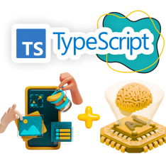 TypeScript + AI: создаём умные веб-приложения - КИБЕРшкола программирования для детей, компьютерные курсы для школьников, начинающих и подростков - KIBERone г. Южное Бутово