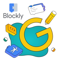 Blockly. Переходим на текстовый код и учим ребёнка думать, как программист - КИБЕРшкола программирования для детей, компьютерные курсы для школьников, начинающих и подростков - KIBERone г. Южное Бутово