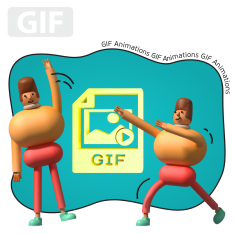 Gif-анимация - КИБЕРшкола программирования для детей, компьютерные курсы для школьников, начинающих и подростков - KIBERone г. Южное Бутово