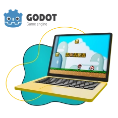 Godot. Основа создания легендарных игр - КИБЕРшкола программирования для детей, компьютерные курсы для школьников, начинающих и подростков - KIBERone г. Южное Бутово