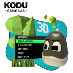 Kodu Game Lab. Визуальное программирование в 3D - КИБЕРшкола программирования для детей, компьютерные курсы для школьников, начинающих и подростков - KIBERone г. Южное Бутово