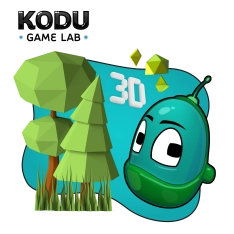 Знакомство с 3D. Kodu Game Lab - КИБЕРшкола программирования для детей, компьютерные курсы для школьников, начинающих и подростков - KIBERone г. Южное Бутово