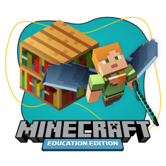 Minecraft Education - КИБЕРшкола программирования для детей, компьютерные курсы для школьников, начинающих и подростков - KIBERone г. Южное Бутово