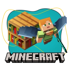 Minecraft Education. Азы программирования на языке Lua - КИБЕРшкола программирования для детей, компьютерные курсы для школьников, начинающих и подростков - KIBERone г. Южное Бутово