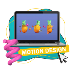 Motion Дизайн - КИБЕРшкола программирования для детей, компьютерные курсы для школьников, начинающих и подростков - KIBERone г. Южное Бутово