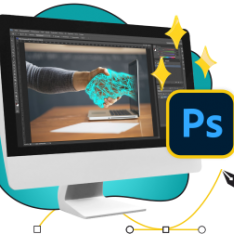 Волшебный Photoshop - КИБЕРшкола программирования для детей, компьютерные курсы для школьников, начинающих и подростков - KIBERone г. Южное Бутово