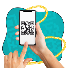 QR-код как инструмент! - КИБЕРшкола программирования для детей, компьютерные курсы для школьников, начинающих и подростков - KIBERone г. Южное Бутово