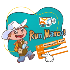 Run Marco - КИБЕРшкола программирования для детей, компьютерные курсы для школьников, начинающих и подростков - KIBERone г. Южное Бутово