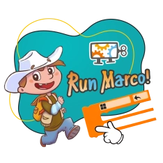 Квест – кодинг Run Marco! Учимся думать, как разработчик - КИБЕРшкола программирования для детей, компьютерные курсы для школьников, начинающих и подростков - KIBERone г. Южное Бутово