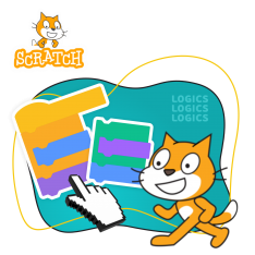 Знакомство со Scratch. Создание игр на Scratch. Основы - КИБЕРшкола программирования для детей, компьютерные курсы для школьников, начинающих и подростков - KIBERone г. Южное Бутово