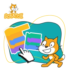 Scratch. Продвинутый уровень – создаём игры, как маленькие разработчики! - КИБЕРшкола программирования для детей, компьютерные курсы для школьников, начинающих и подростков - KIBERone г. Южное Бутово
