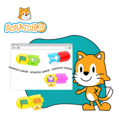 Основы программирования Scratch Jr - КИБЕРшкола программирования для детей, компьютерные курсы для школьников, начинающих и подростков - KIBERone г. Южное Бутово