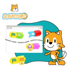 Scratch JR. Основы программирования  - КИБЕРшкола программирования для детей, компьютерные курсы для школьников, начинающих и подростков - KIBERone г. Южное Бутово