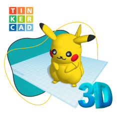 Tinkercad. 3D-проектирование - КИБЕРшкола программирования для детей, компьютерные курсы для школьников, начинающих и подростков - KIBERone г. Южное Бутово
