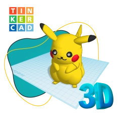 Tinkercad. Учимся создавать и мыслить, как инженеры будущего - КИБЕРшкола программирования для детей, компьютерные курсы для школьников, начинающих и подростков - KIBERone г. Южное Бутово