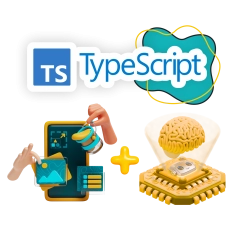 TypeScript + AI: создаём умные веб-приложения - КИБЕРшкола программирования для детей, компьютерные курсы для школьников, начинающих и подростков - KIBERone г. Южное Бутово
