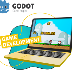 Godot.  Основа создания легендарных игр - КИБЕРшкола программирования для детей, компьютерные курсы для школьников, начинающих и подростков - KIBERone г. Южное Бутово