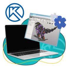 Компас-3D. Практикуем знания в области 3D-моделирования - КИБЕРшкола программирования для детей, компьютерные курсы для школьников, начинающих и подростков - KIBERone г. Южное Бутово