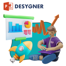 Магия эффектных презентаций PowerPoint и Desygner - КИБЕРшкола программирования для детей, компьютерные курсы для школьников, начинающих и подростков - KIBERone г. Южное Бутово