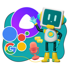 Голосовой помощник Алиса - КИБЕРшкола программирования для детей, компьютерные курсы для школьников, начинающих и подростков - KIBERone г. Южное Бутово