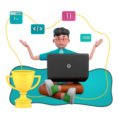 Олимпиадное программирование - КИБЕРшкола программирования для детей, компьютерные курсы для школьников, начинающих и подростков - KIBERone г. Южное Бутово