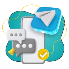 Создание Mini App для Telegram - КИБЕРшкола программирования для детей, компьютерные курсы для школьников, начинающих и подростков - KIBERone г. Южное Бутово