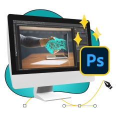 Волшебный Photoshop - КИБЕРшкола программирования для детей, компьютерные курсы для школьников, начинающих и подростков - KIBERone г. Южное Бутово