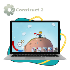 Construct 2 — Создай свой первый платформер! - КИБЕРшкола программирования для детей, компьютерные курсы для школьников, начинающих и подростков - KIBERone г. Южное Бутово