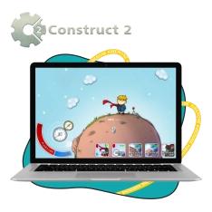 Игры без кода: проектируем как профи на Construct 2 - КИБЕРшкола программирования для детей, компьютерные курсы для школьников, начинающих и подростков - KIBERone г. Южное Бутово