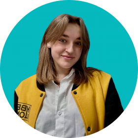 Анастасия К - КИБЕРшкола программирования для детей, компьютерные курсы для школьников, начинающих и подростков - KIBERone г. Южное Бутово