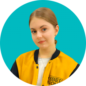 Дарья Ш. - КИБЕРшкола программирования для детей, компьютерные курсы для школьников, начинающих и подростков - KIBERone г. Южное Бутово