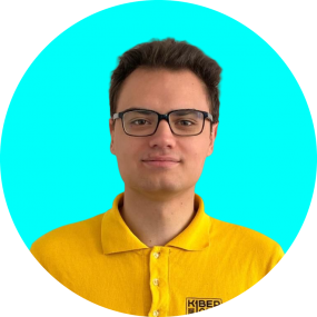 Денис Т. - КИБЕРшкола программирования для детей, компьютерные курсы для школьников, начинающих и подростков - KIBERone г. Южное Бутово