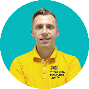 Евгений С. - КИБЕРшкола программирования для детей, компьютерные курсы для школьников, начинающих и подростков - KIBERone г. Южное Бутово