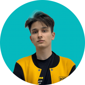 Олег П - КИБЕРшкола программирования для детей, компьютерные курсы для школьников, начинающих и подростков - KIBERone г. Южное Бутово