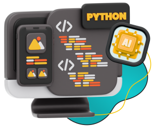 Мой первый сайт с мозгами: Python + AI - КИБЕРшкола программирования для детей, компьютерные курсы для школьников, начинающих и подростков - KIBERone г. Южное Бутово