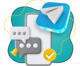 Создание Mini App для Telegram - КИБЕРшкола программирования для детей, компьютерные курсы для школьников, начинающих и подростков - KIBERone г. Южное Бутово