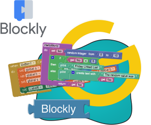 Google Blockly! Апофеоз визуального программирования - Школа программирования для детей, компьютерные курсы для школьников, начинающих и подростков - KIBERone г. Москва