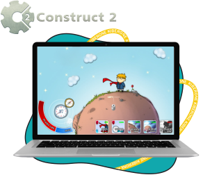 Construct 2 — Создай свой первый платформер! - Школа программирования для детей, компьютерные курсы для школьников, начинающих и подростков - KIBERone г. Москва