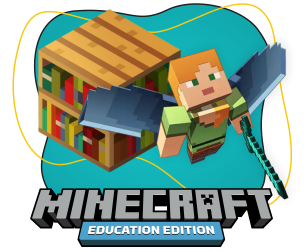 Minecraft Education - Школа программирования для детей, компьютерные курсы для школьников, начинающих и подростков - KIBERone г. Москва